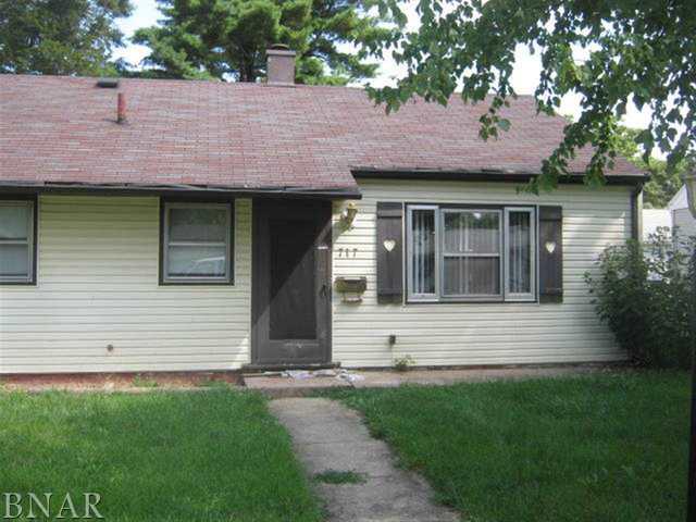 717 E Mckinley, Pontiac, IL 61764