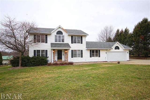 2207 Ladue Ln., Bloomington, IL 61705