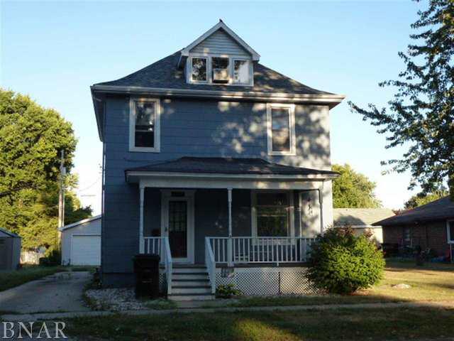 409 SE Park St., Clinton, IL 61727