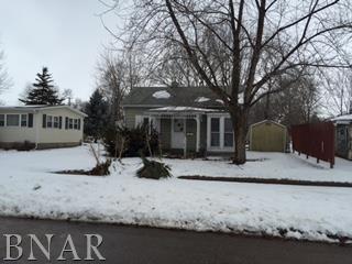 857 N Sperry, Bushnell, IL 61422