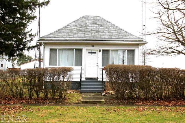 407 S Walnut St., Arrowsmith, IL 61722