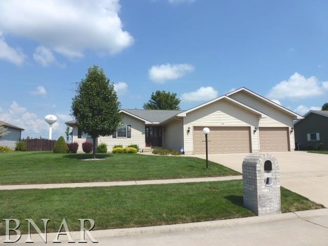 43 Manorhill Dr., Clinton, IL 61727