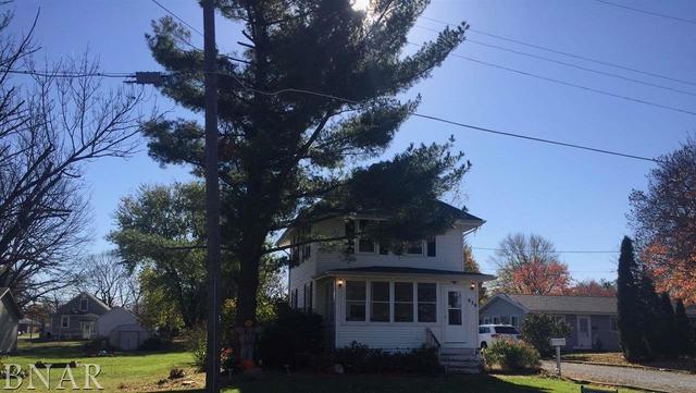 438 W Second, El Paso, IL 61738