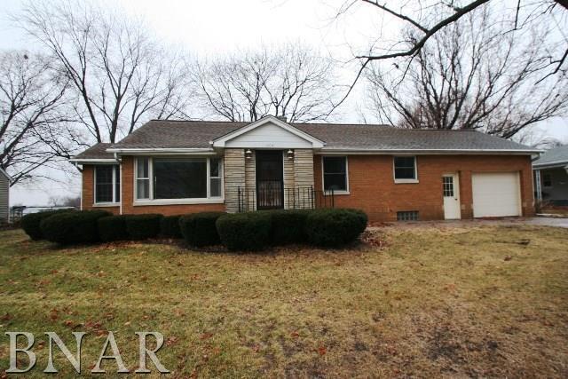 604 S Monroe, Mackinaw, IL 61755