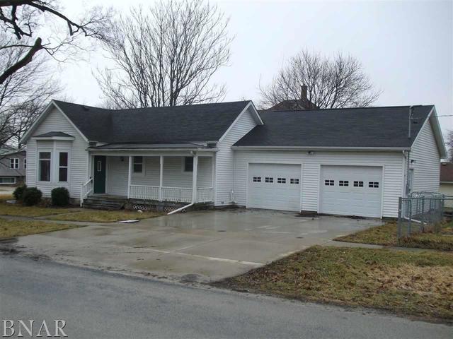 501 Woodford St., Gridley, IL 61744