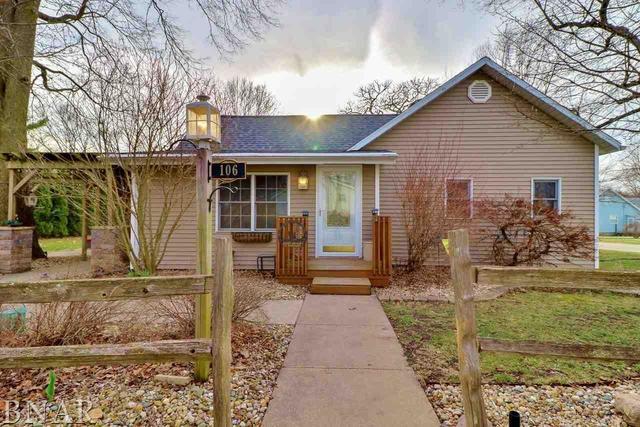 106 S Monroe St., Saybrook, IL 61770