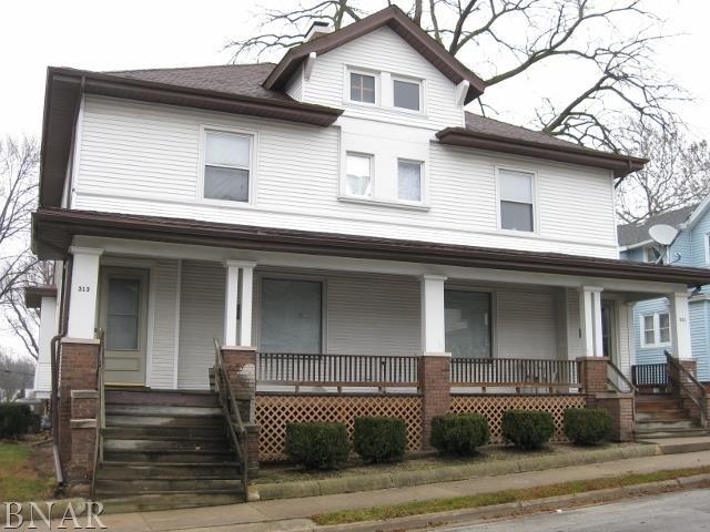 311-313 N Mclean, Bloomington, IL 61701