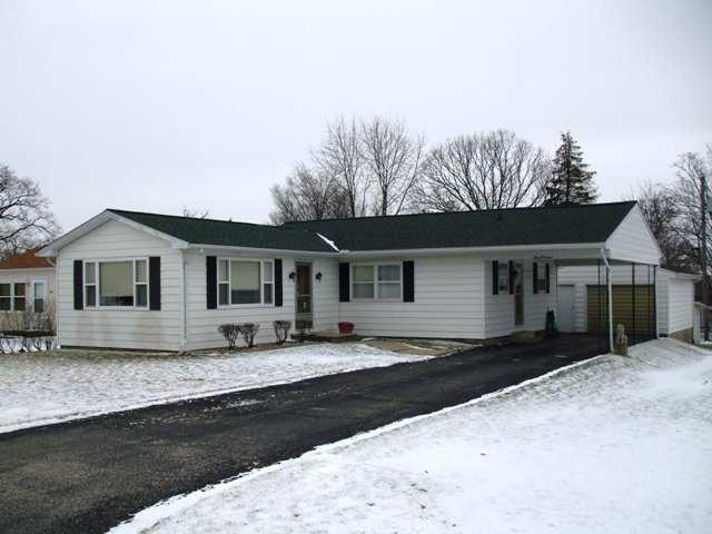 307 E Dooley Ave., Downs, IL 61736
