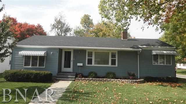 313 N Blatchford, Mclean, IL 61754