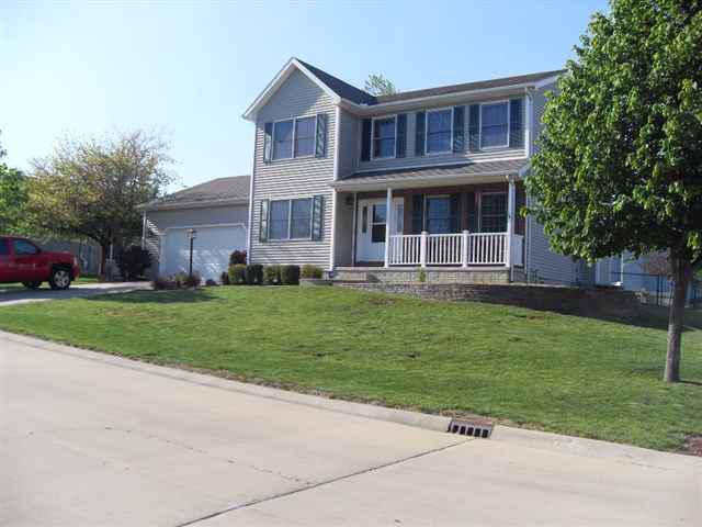 1107 Lindsey Ln., Heyworth, IL 61745