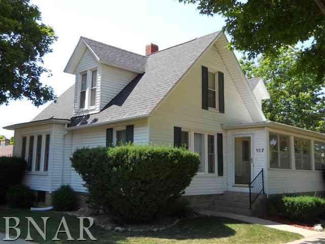 102 N Sycamore, El Paso, IL 61738