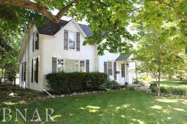 613 E Lincoln, Saybrook, IL 61770