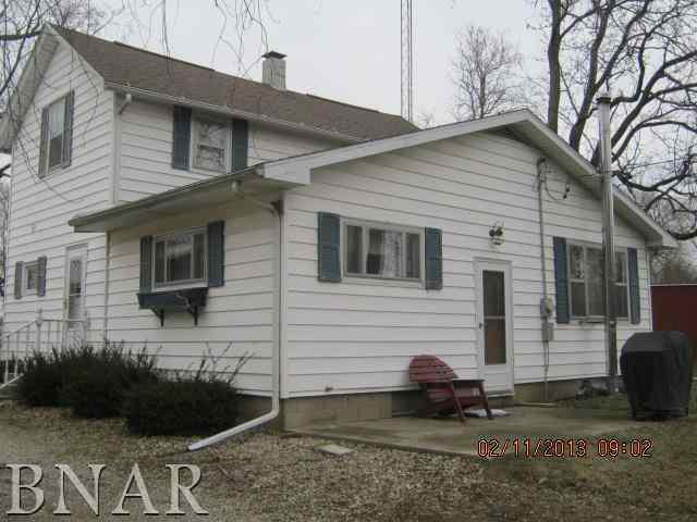 301 E Oak, Saybrook, IL 61770
