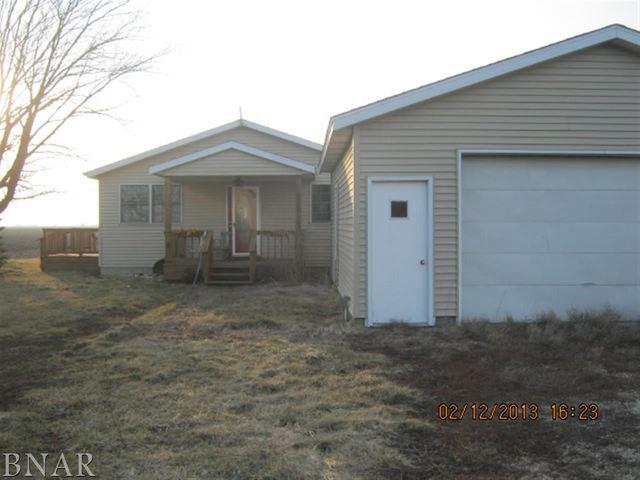 17513 N 900 Rd., Graymont, IL 61743