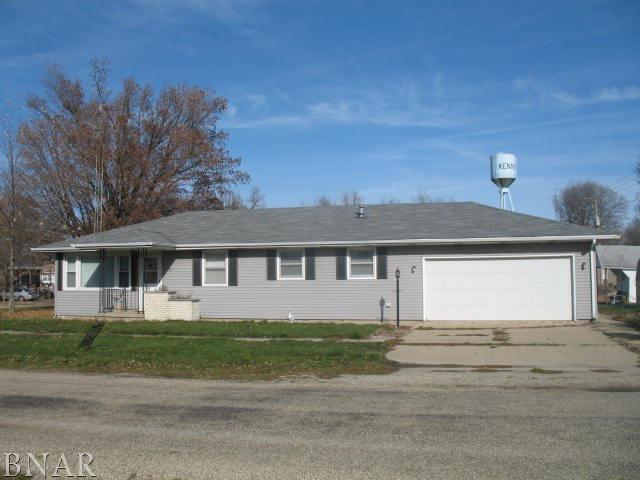112 W Sheldon, Kenney, IL 61727