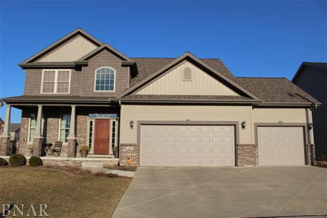 1312 Longford Ln., Bloomington, IL 61704