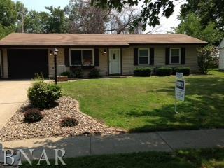 1205 Dogwood Ln., Bloomington, IL 61704