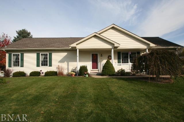 302 W First Ave., Deer Creek, IL 61733