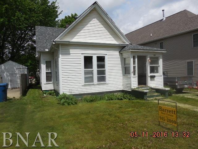 721 W Moulton, Pontiac, IL 61764