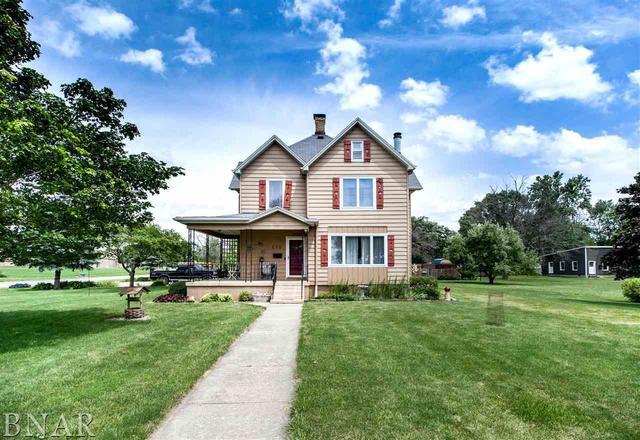 606 E Fourth St., Minonk, IL 61760