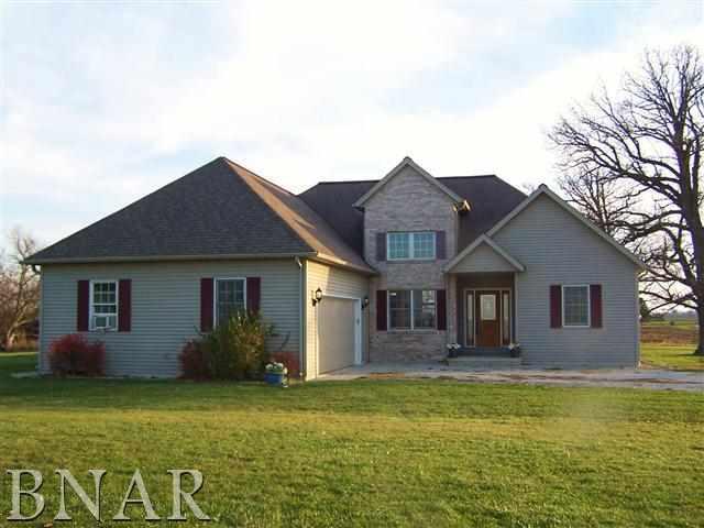 2645 County Rd 525n, El Paso, IL 61738