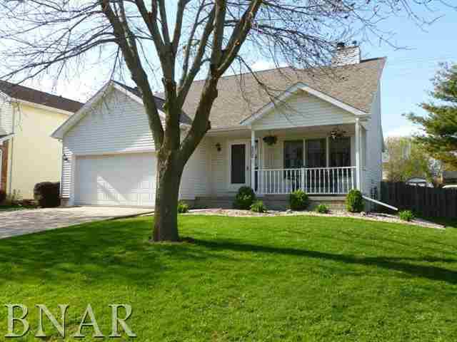502 Carriage Hills Rd., Normal, IL 61761