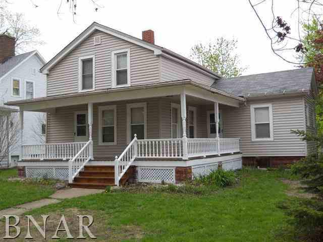 106 W Fourth St., Gridley, IL 61744