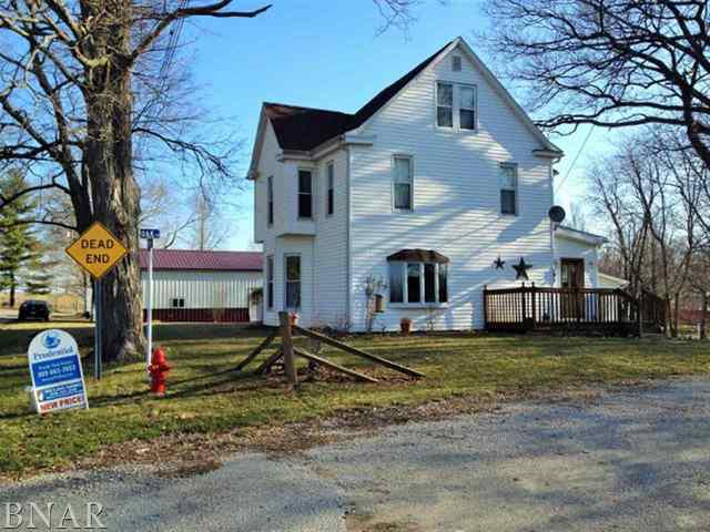 313 W Oak St., Saybrook, IL 61770