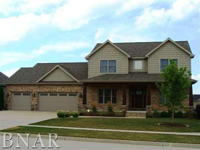 2816 Powell Dr., Bloomington, IL 61704