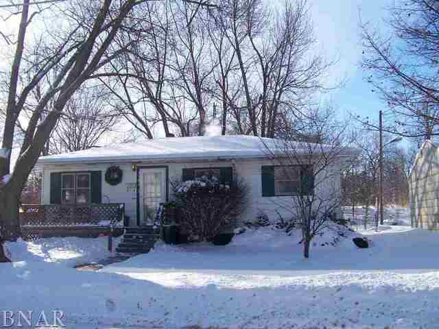 1101 S Clayton, Bloomington, IL 61701