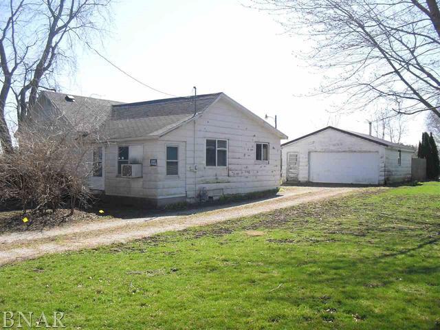 606 E North St., Bellflower, IL 62174