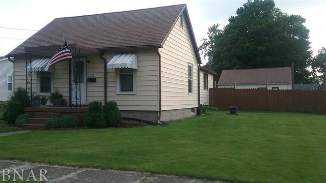 810 Johnson, Minonk, IL 61760