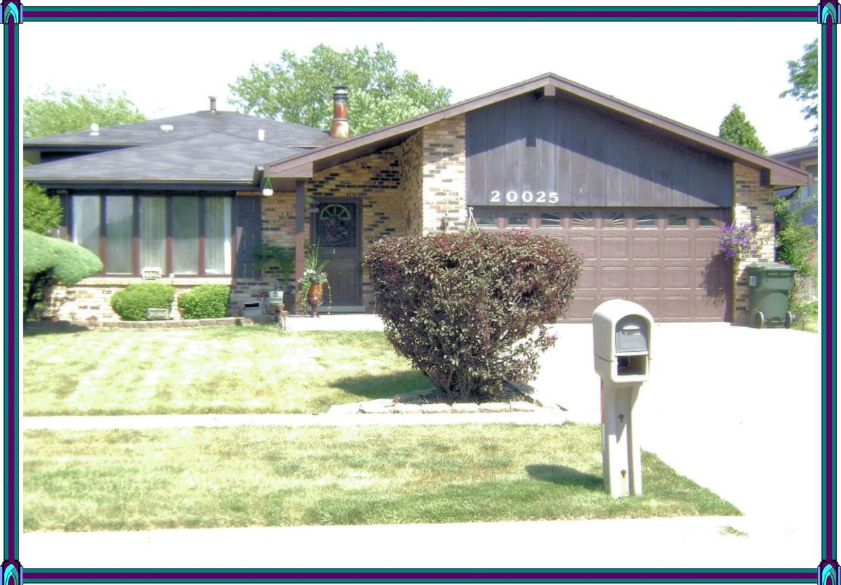 20025 Park Ave., Lynwood, IL 60411