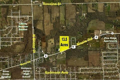 Route 6 & Maple Rd., Joliet, IL 60432