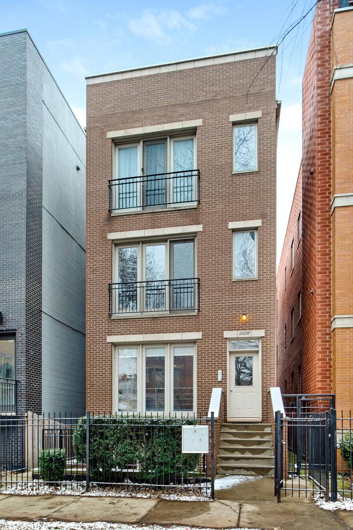 2416 W Thomas St. #1, Chicago, IL 60622