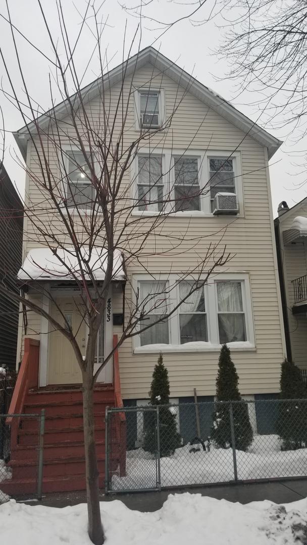 4833 S Loomis St., Chicago, IL 60609