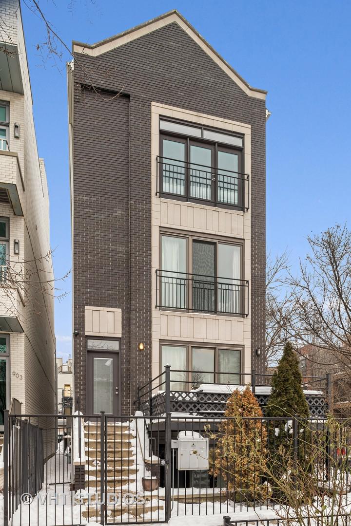 901 N Honore St. #1, Chicago, IL 60622