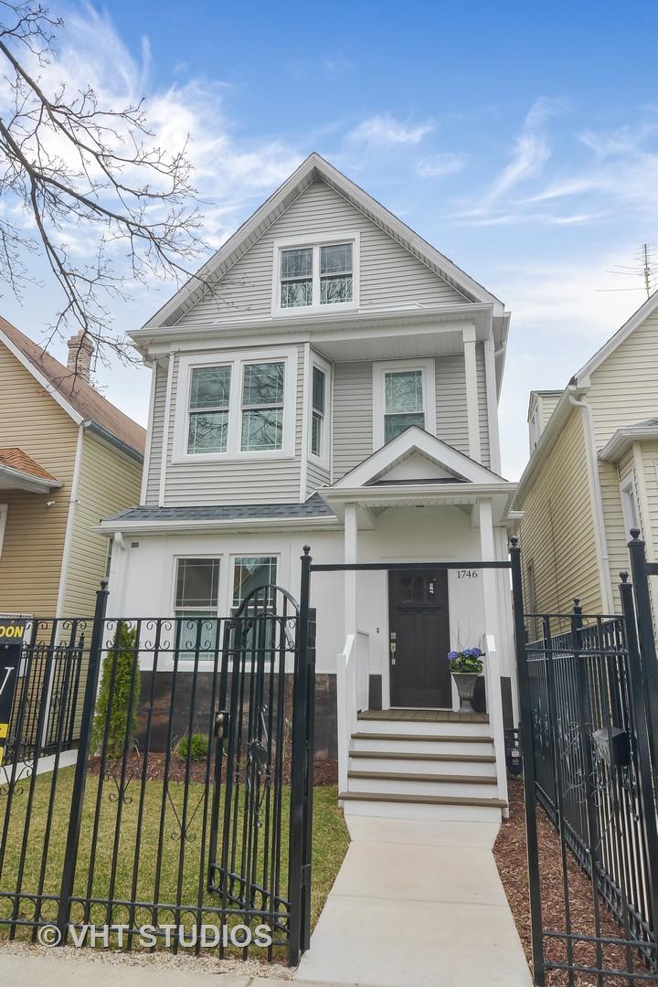 1746 N Sawyer Ave., Chicago, IL 60647