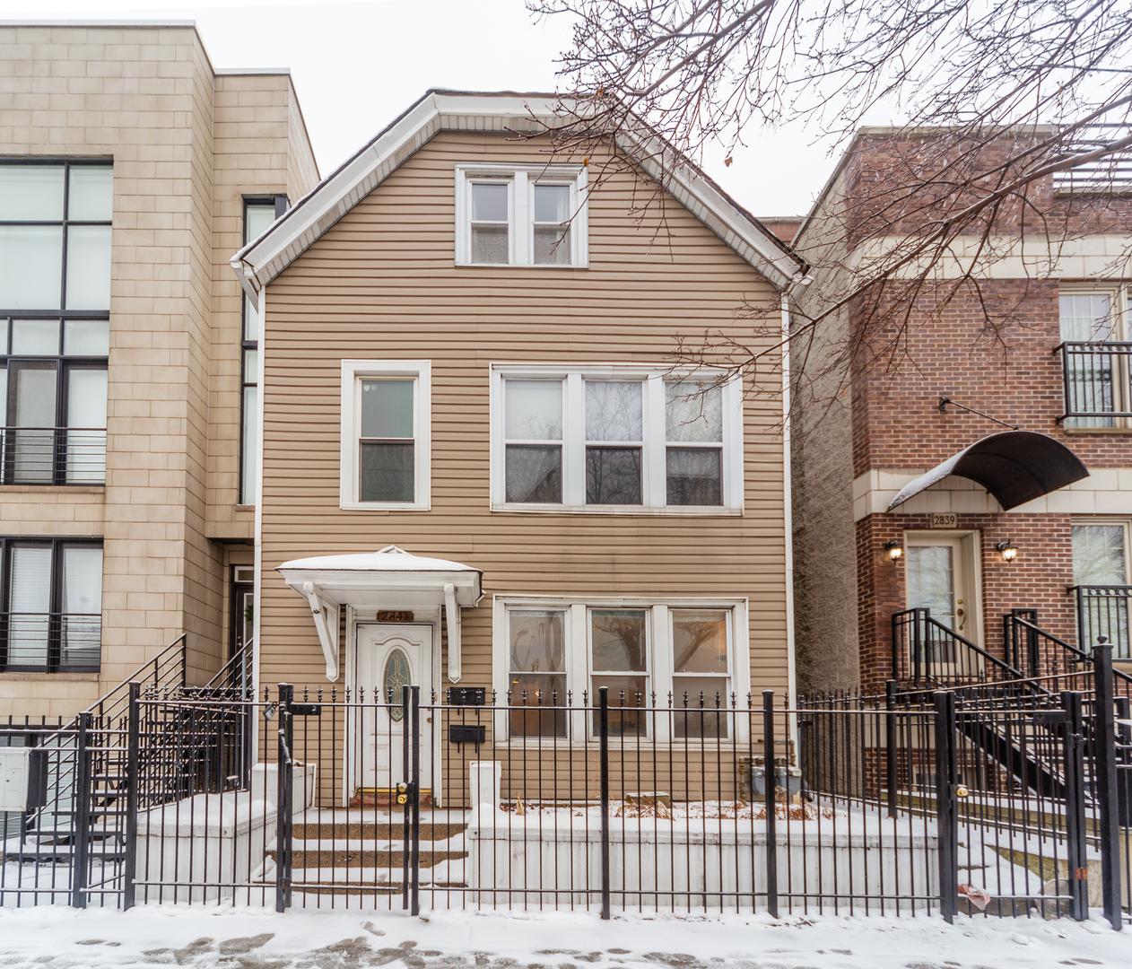 2841 N Ashland Ave., Chicago, IL 60657
