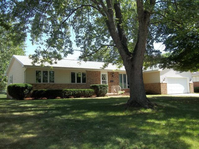 1104 Bailey Dr., Pontiac, IL 61764