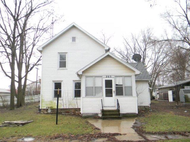 205 W Henry, Odell, IL 60460
