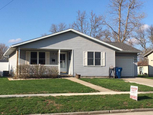 203 E Indiana Ave., Pontiac, IL 61764