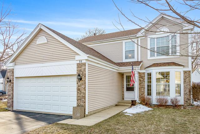 22 Wildflower Way, Streamwood, IL 60107