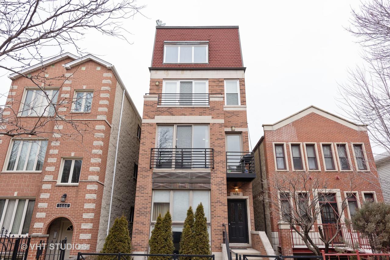 1442 W Walton St. #2, Chicago, IL 60622