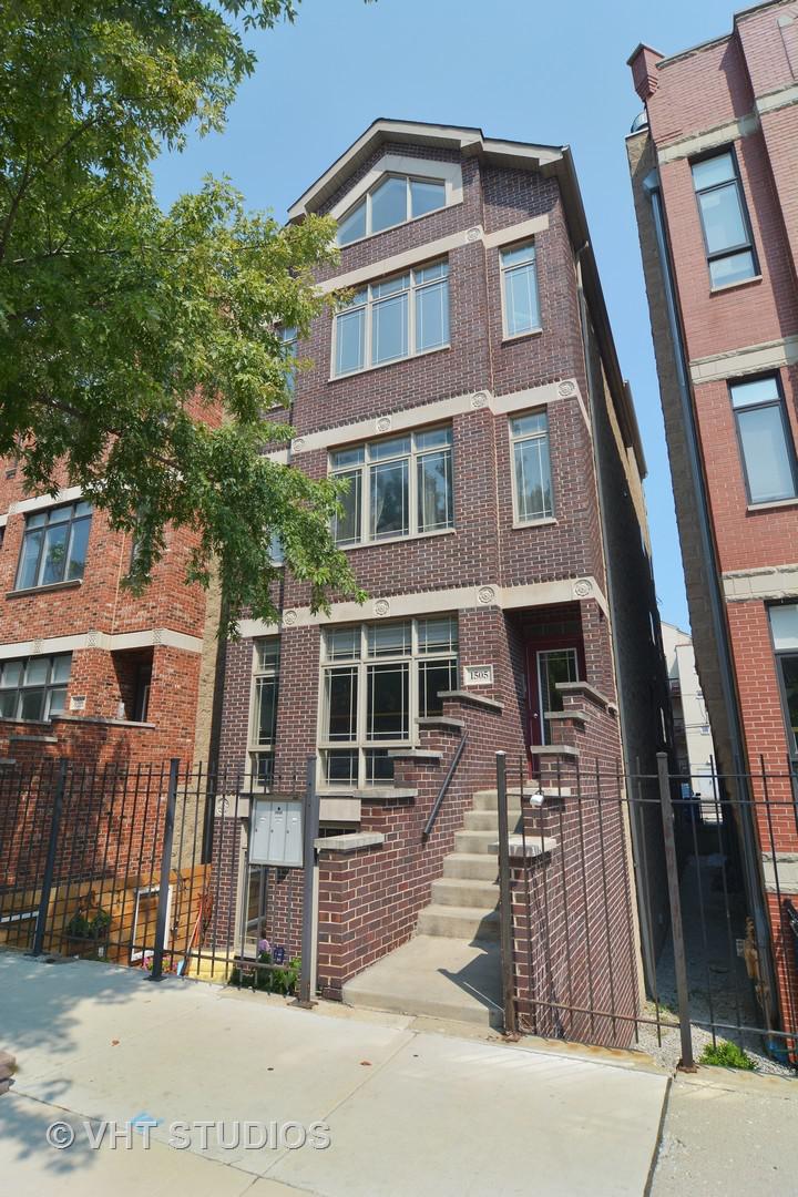 1505 N Bosworth Ave. #3, Chicago, IL 60642