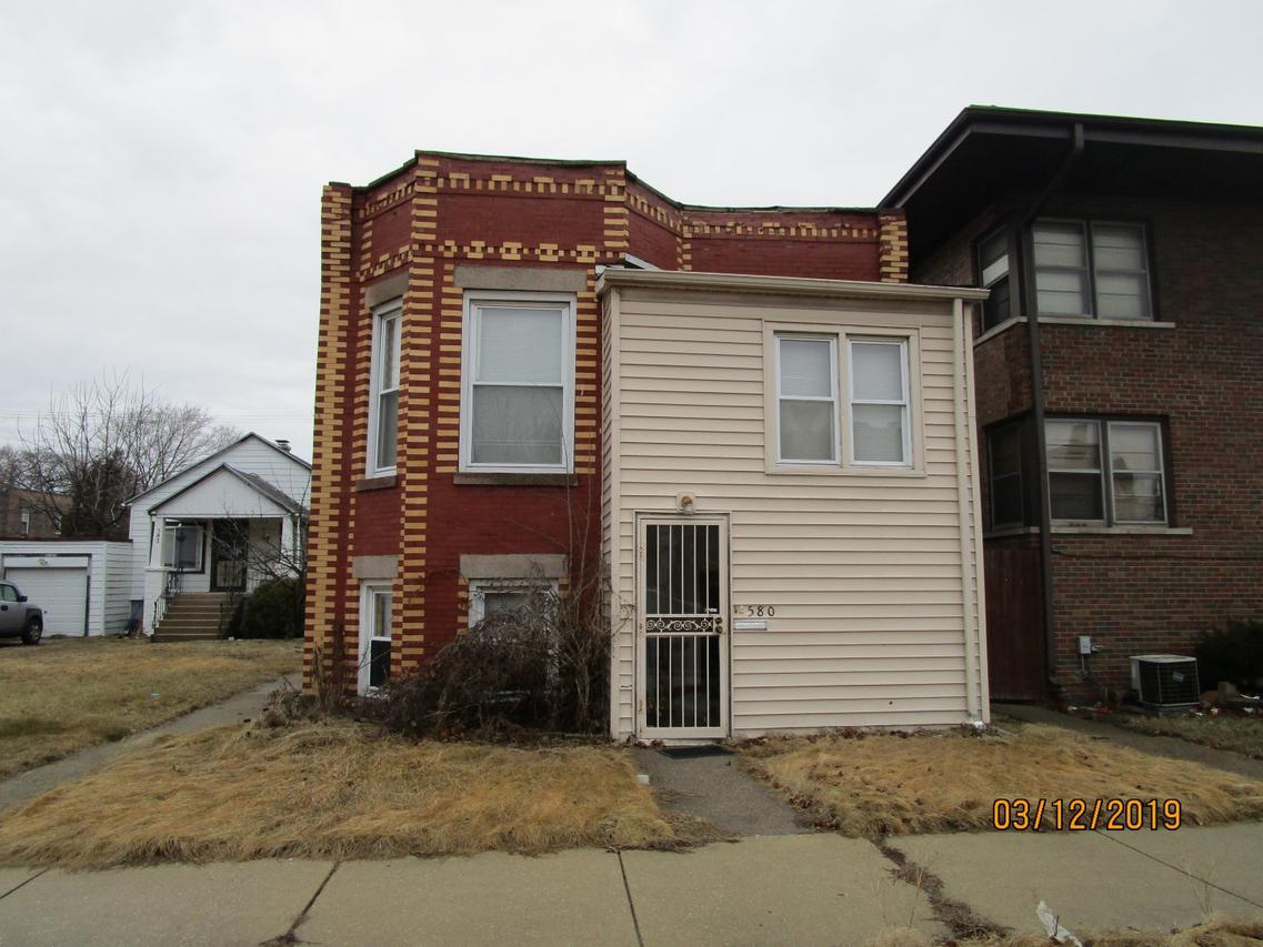 580 Ingraham Ave., Calumet City, IL 60409