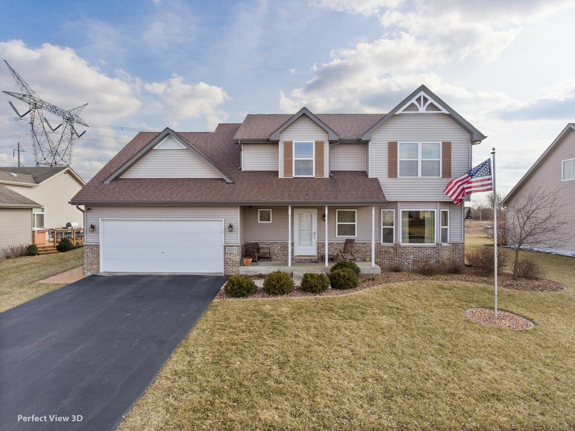 26213 S Evergreen Ln., Channahon, IL 60410