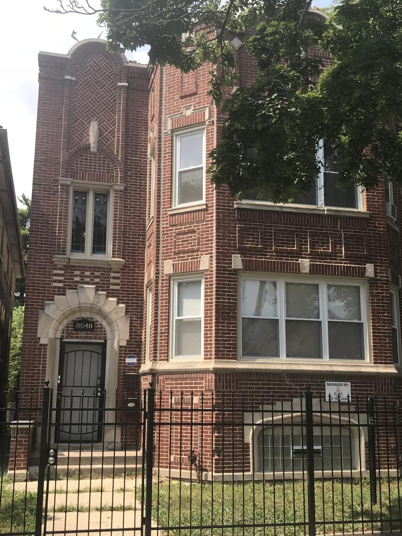 8040 S Marshfield Ave., Chicago, IL 60620