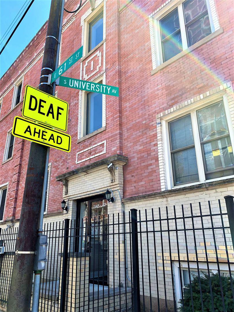 1147 E 61st St. #1, Chicago, IL 60637
