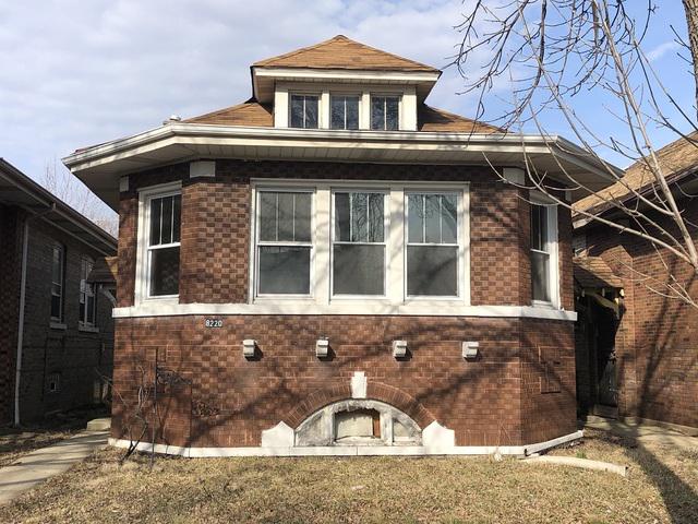 8220 S Perry Ave., Chicago, IL 60620